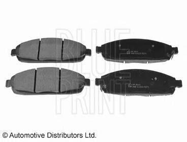 5080868AC Chrysler Klocki hamulcowe przednie tarczowe