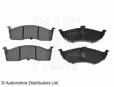 V1011682AC Chrysler Klocki hamulcowe przednie tarczowe