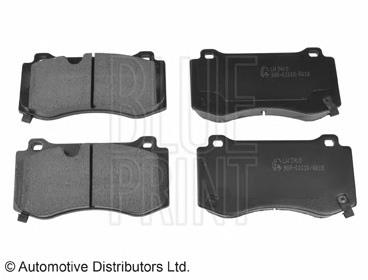 Klocki hamulcowe przednie tarczowe Chrysler 68144213AA cena, od 56,49 USD
