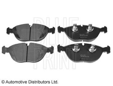 Klocki hamulcowe przednie tarczowe VAG 8D0698151D cena, od 84,52 USD