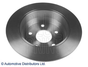 Do koszyka DP992C Japan Parts Tarcza hamulcowa tylna