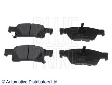 Okładziny (klocki) do hamulców tarczowych tylne Chrysler 68052386AC cena, od 26,89 USD