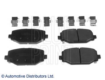 Okładziny (klocki) do hamulców tarczowych tylne Chrysler 68159526AB cena, od 26,67 USD