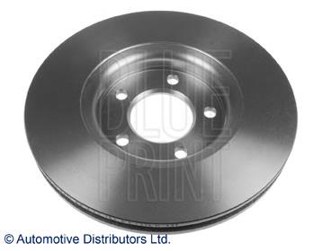 Tarcza hamulcowa przednia Chrysler 04683918AD cena, od 59,43 USD