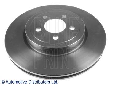 Tarcza hamulcowa przednia 09A4041X Brembo