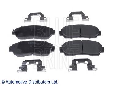 Klocki hamulcowe przednie tarczowe Honda 45022T0AA00 cena, od 20,45 USD