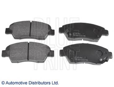 Klocki hamulcowe przednie tarczowe Honda 45022SNCE00 cena, od 14,75 USD
