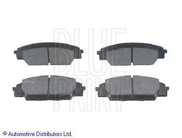 Klocki hamulcowe przednie tarczowe 06450S6MA00 Honda