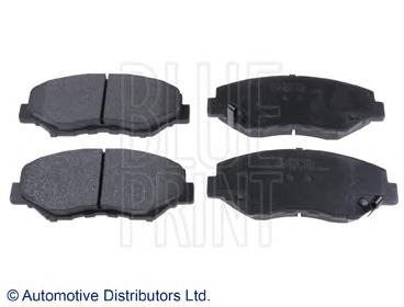 Klocki hamulcowe przednie tarczowe Honda 45022SCVA01 cena, od 18,48 USD