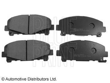 Klocki hamulcowe przednie tarczowe Honda 45022TL0G50 cena, od 12,46 USD