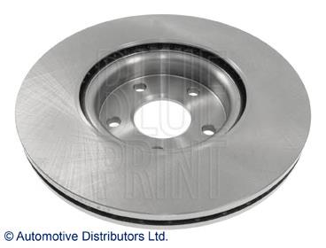 Do koszyka CV6Z1125F Ford Tarcza hamulcowa przednia