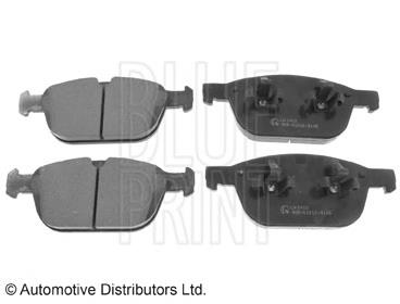 Klocki hamulcowe przednie tarczowe 30793943 Volvo