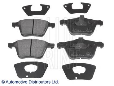 Klocki hamulcowe przednie tarczowe 30736322 Volvo