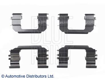 Do koszyka 5824438300 Hyundai/Kia Zestaw sprężyn do mocowania tylnych klocków tarczowych