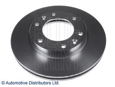517124D200 Hyundai/Kia Tarcza hamulcowa przednia