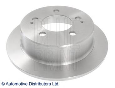Do koszyka 08D56811 Brembo Tarcza hamulcowa tylna