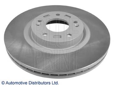 Tarcza hamulcowa przednia ADG043157 Blue Print