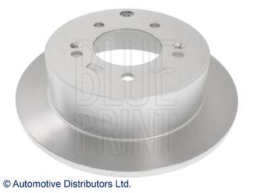 Do koszyka 584110Q300 Hyundai/Kia Tarcza hamulcowa tylna