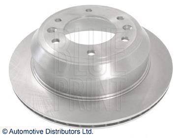 Tarcza hamulcowa tylna ADG043150 Blue Print