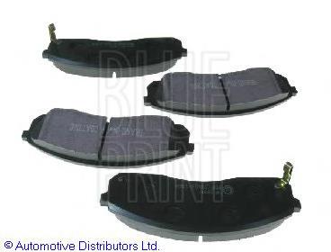 0K75B3328Z Hyundai/Kia Klocki hamulcowe przednie tarczowe
