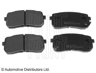 SP1192 Hyundai/Kia Okładziny (klocki) do hamulców tarczowych tylne