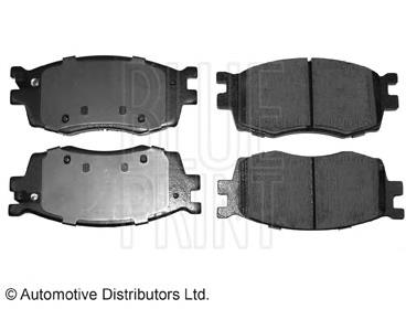 Klocki hamulcowe przednie tarczowe Hyundai/Kia 281011GA00