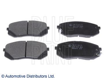 Klocki hamulcowe przednie tarczowe Brembo P30093X
