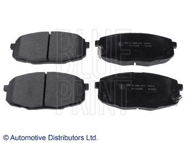 OK2FA3328Z Hyundai/Kia Klocki hamulcowe przednie tarczowe