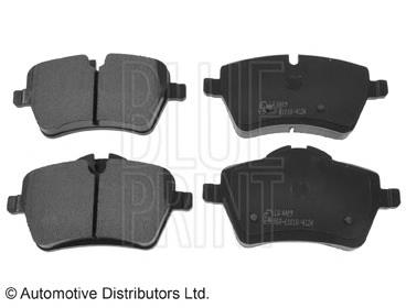 Klocki hamulcowe przednie tarczowe BMW 34119808705
