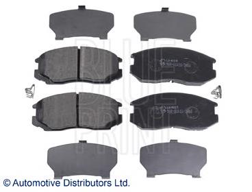 Klocki hamulcowe przednie tarczowe Toyota 04465B4030