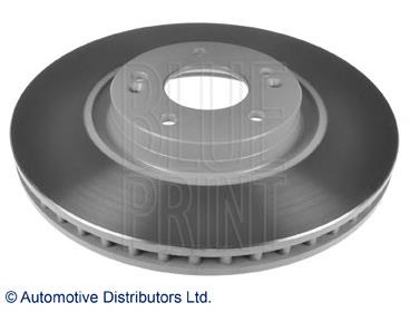 Do koszyka 517124C000 Hyundai/Kia Tarcza hamulcowa przednia