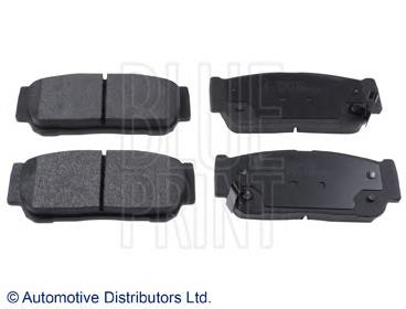 Klocki hamulcowe przednie tarczowe Hyundai/Kia SP1172