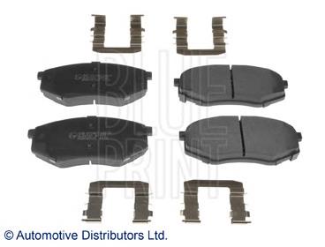 Okładziny (klocki) do hamulców tarczowych tylne Hyundai/Kia 583024ZA70 cena, od 43,94 USD