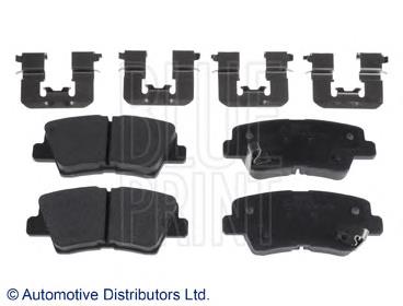 Klocki hamulcowe przednie tarczowe Hyundai/Kia 1360212006K cena, od 37,84 USD