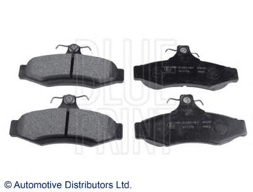 Klocki hamulcowe przednie tarczowe Opel 93169174