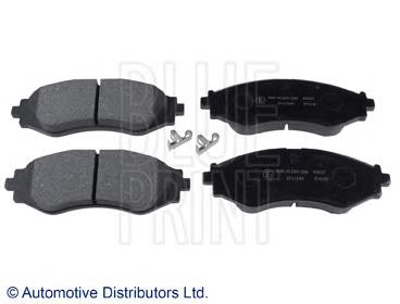 ADG04207 Blue Print klocki hamulcowe przednie tarczowe