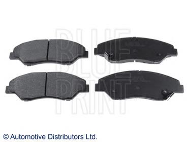 Klocki hamulcowe przednie tarczowe SP1118 Hyundai/Kia