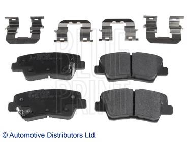 Klocki hamulcowe przednie tarczowe Hyundai/Kia 581013XA10 cena, od 30,31 USD