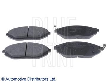 Do koszyka 42785996 General Motors Klocki hamulcowe przednie tarczowe