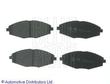 58101J9A55 Hyundai/Kia Klocki hamulcowe przednie tarczowe