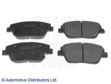 Klocki hamulcowe przednie tarczowe P10070 Brembo