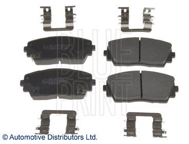 Okładziny (klocki) do hamulców tarczowych tylne Hyundai/Kia 58302B2A50 cena, od 18,13 USD