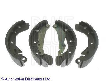 Klocki hamulcowe tylne bębnowe General Motors 93747045