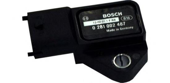 6235606 Opel Czujnik ciśnienia w kolektorze ssącym, MAP