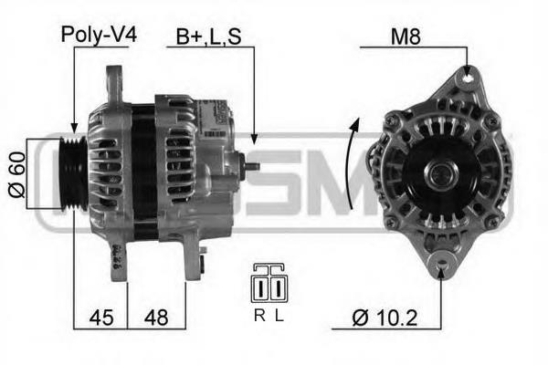 3730002503 Hyundai/Kia alternator