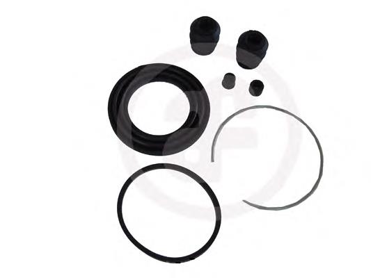 Zestaw naprawczy zacisku hamulcowego przedniego Mitsubishi 4605B981 cena, od 7,04 USD