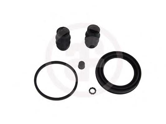 Zestaw naprawczy zacisku hamulcowego przedniego Autofren D4588 cena, od 6,59 USD