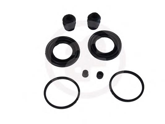 Zestaw naprawczy zacisku hamulcowego przedniego 411204N025 Nissan/Infiniti