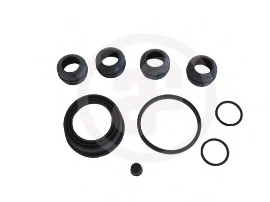 Zestaw naprawczy zacisku hamulcowego przedniego Autofren D4041 cena, od 5,15 USD
