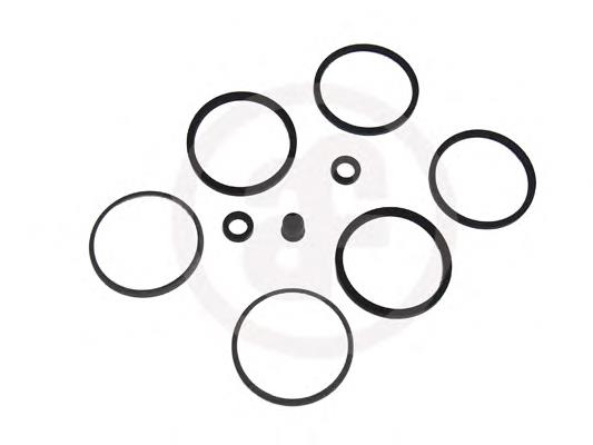Zestaw naprawczy zacisku hamulcowego przedniego Autofren D4077 cena, od 9,14 USD